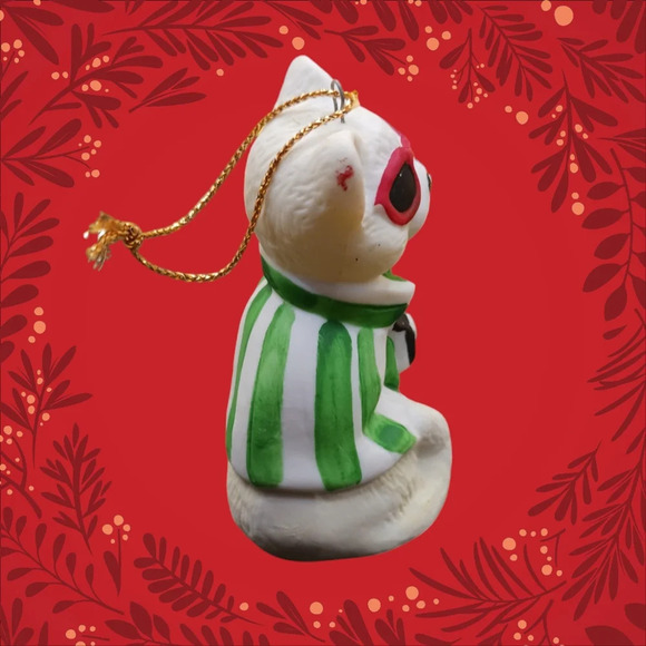 Christmas ornament cat photographer with sunglasses - Picture 3 of 7